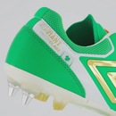 Chuteira de Campo Umbro Adamant Master Class Pro SG Gl Saint Patrick's - Adulto - Foto 6