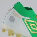 Chuteira de Campo Umbro Adamant Top Speed Pro Gl Saint Patrick's - Adulto - Foto 6