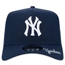 Boné Aba Curva New Era 9FORTY A-Frame New York Yankees All Core - Snapback - Adulto - Foto 2