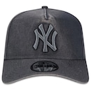 Boné Aba Curva New Era 9FORTY A-Frame New York Yankees MLB - Snapack - Adulto - Foto 2