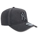 Boné Aba Curva New Era 9FORTY A-Frame New York Yankees MLB - Snapack - Adulto - Foto 3