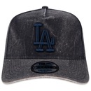 Boné Aba Curva New Era 9FORTY A-Frame Los Angeles Dodgers Core - Snapback - Adulto - Foto 2