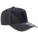 Boné Aba Curva New Era 9FORTY A-Frame Los Angeles Dodgers Core - Snapback - Adulto - Foto 3