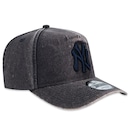 Boné Aba Curva New Era 9FORTY A-Frame New York Yankees MLB Core - Snapback - Adulto - Foto 3