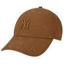 Boné Aba Curva New Era Casual Classic New York Yankees Core MLB - Snapback - Adulto - Foto 1