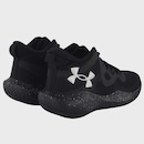 Tênis Under Armour Bankshot SE - Masculino - Foto 4