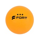 Bola de Tênis de Mesa Fort 3 Estrelas - Pack com 6 Bolinhas - Foto 2