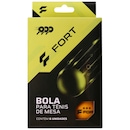 Bola de Tênis de Mesa Fort 3 Estrelas - Pack com 6 Bolinhas - Foto 4