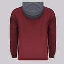 Blusão de Moletom do São Paulo New Balance Viagem com Capuz - Masculino - Foto 2