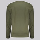 Blusão de Moletom Hurley Icon II sem Capuz - Masculino - Foto 2