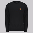 Blusão de Moletom Hurley Icon II sem Capuz - Masculino - Foto 1