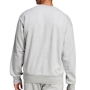 Blusão de Moletom adidas Big Logo sem Capuz - Masculino - Foto 2