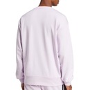 Blusão de Moletom adidas Big Logo sem Capuz - Masculino - Foto 2