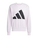 Blusão de Moletom adidas Big Logo sem Capuz - Masculino - Foto 3