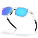 Óculos De Sol Oakley Paracord Polished Clear Prizm Sapphire - Foto 4