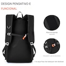 Mochila Esportiva Gold Sports Dobrável Camel Montanhismo A Prova De Água 35 Lts - Foto 2