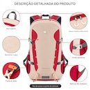 Mochila Esportiva Gold Sports Dobrável Camel Montanhismo A Prova De Água 35 Lts - Foto 4