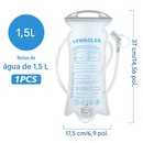 Bolsa De Hidratação Gold Sports Para Prática Esportiva 1,5 Litros - Foto 2