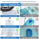 Bolsa De Hidratação Gold Sports Para Prática Esportiva 1,5 Litros - Foto 3