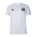 Camisa Santos Of.1 2025 Torcedor Nº 10 C/nome Umbro - Masculina - Foto 1