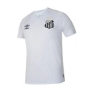 Camisa Santos Of.1 2025 Torcedor Nº 10 C/nome Umbro - Masculina - Foto 2