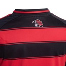 Camisa Flamengo I adidas - Infantil - Foto 4