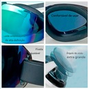 Óculos De Natação Gold Sports Fashion 8.0 Polarizada - Foto 2