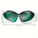 Óculos De Natação Gold Sports Fashion 8.0 Polarizada - Foto 3