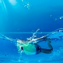 Óculos De Natação Gold Sports Fashion 8.0 Polarizada - Foto 4