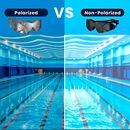 Óculos De Natação Gold Sports Fashion 8.0 Polarizada - Foto 5