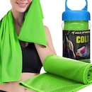 Toalha De Microfibra Gold Sports Ultra Refrescante Cool 88x29 Cms - Foto 2