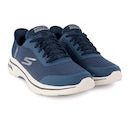 Tênis Skechers Go Walk Arch Fit 2.0 Simplicity 2 - Masculino - Foto 3