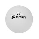 Kit de Tênis de Mesa Fort Evo 2 Raquetes 3 Bolas - Foto 4