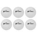 Bolinhas de Tênis de Mesa Fort 2 Estrelas - Pack com 6 Bolas - Foto 1