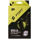 Bolinhas de Tênis de Mesa Fort 2 Estrelas - Pack com 6 Bolas - Foto 3
