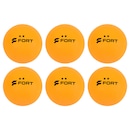 Bolinhas de Tênis de Mesa Fort 2 Estrelas - Pack com 6 Bolas - Foto 1