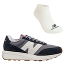 Tênis New Balance 370V1 + Par de Meia - Feminino - Foto 1