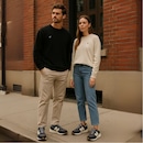 Tênis New Balance 370V1 + Par de Meia - Feminino - Foto 2