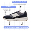 Tênis New Balance 370V1 + Par de Meia - Feminino - Foto 3