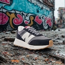 Tênis New Balance 370V1 + Par de Meia - Feminino - Foto 8