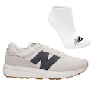 Tênis New Balance 370V1 + Par de Meia - Feminino - Foto 1