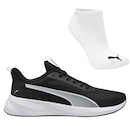 Tênis Puma Flyer Lite 3 + Par de Meia - Masculino - Foto 1