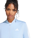 Agasalho adidas Essentials 3 Stripes - Feminino - Foto 7