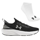 Tênis Under Armour Ua Charged Quicker 2 + Meia - Masculino - Foto 1