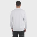 Camiseta Manga Longa Quiksilver Surf Solid Streak - Masculina - Foto 2