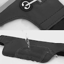 Pochete Impermeável DK Com Visor Porta Garrafa Chaves para Corrida Esporte Fitness Camping - Foto 2