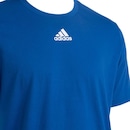 Camiseta adidas Small Logo - Masculina - Foto 3