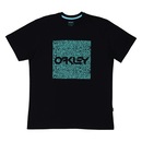 Camiseta Oakley Coral Organic Box SS Tee - Masculina - Foto 1