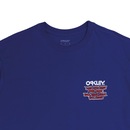 Camiseta Oakley B1B Wall Tee Edição Limitada - Masculina - Foto 3