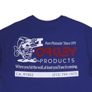 Camiseta Oakley B1B Wall Tee Edição Limitada - Masculina - Foto 4